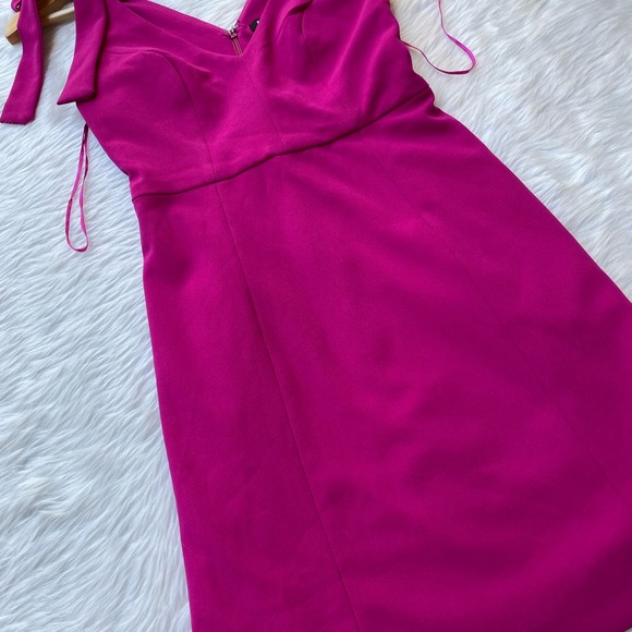 🌻EXPRESS hot pink mini dress. - Picture 2 of 7